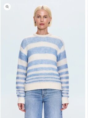 Pistola Moa Striped Bubble Sweater